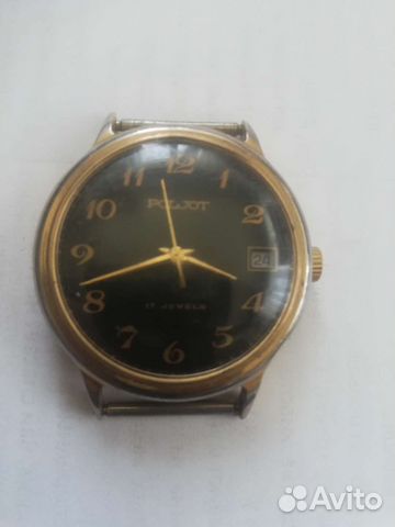 Часы мужские механические с автоподзаводом СССР