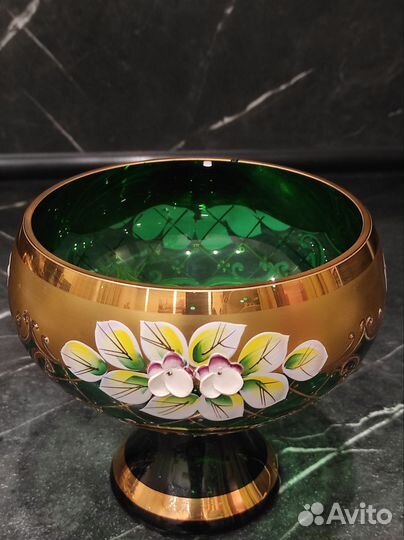 Конфетница богемия