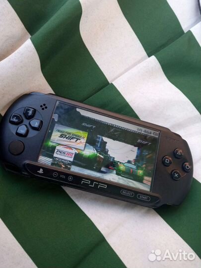 Sony PSP e1008 прошитая
