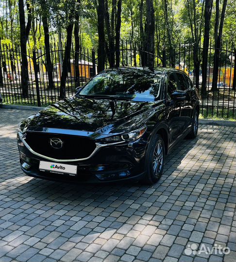 Mazda CX-5 2.5 AT, 2019, 55 500 км