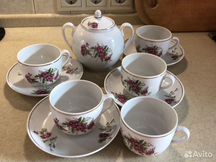 Чайный сервиз Песочное