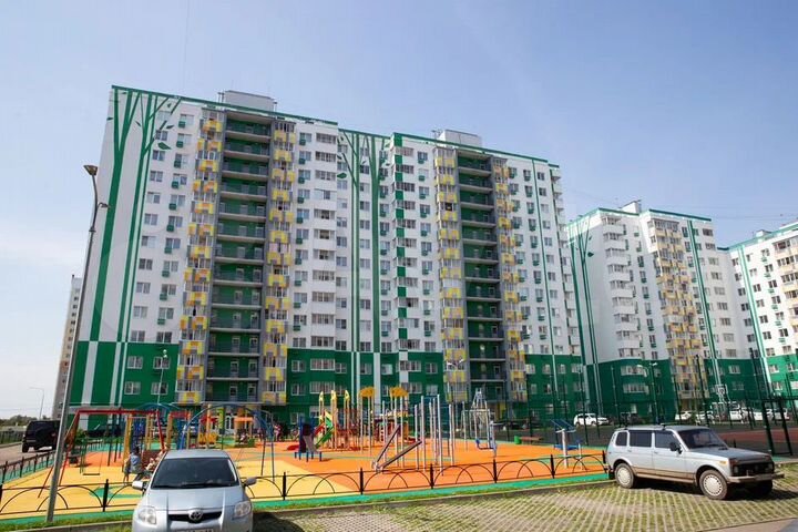 2-к. квартира, 54,5 м², 8/15 эт.