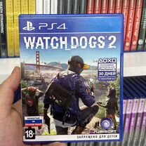 Watch dogs 2 ps4 диск бу