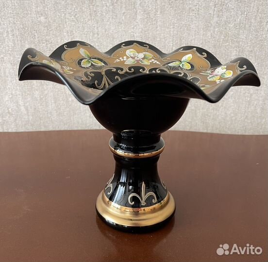 Ваза Богемия Чехия