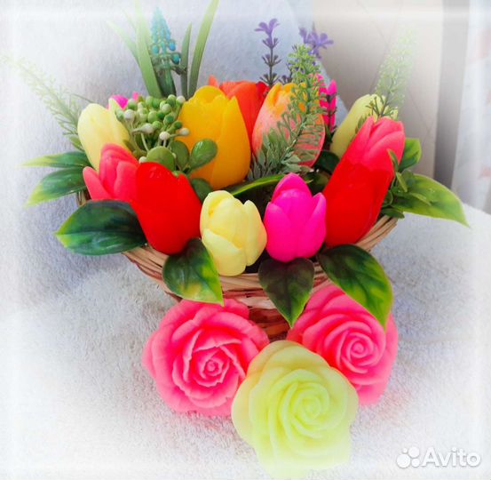 Букет тюльпанов