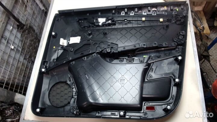 Дверная карта (Обшивка двери) Skoda Karoq 2017, 20