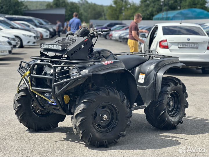 Квадроцикл Yamaha Grizzly