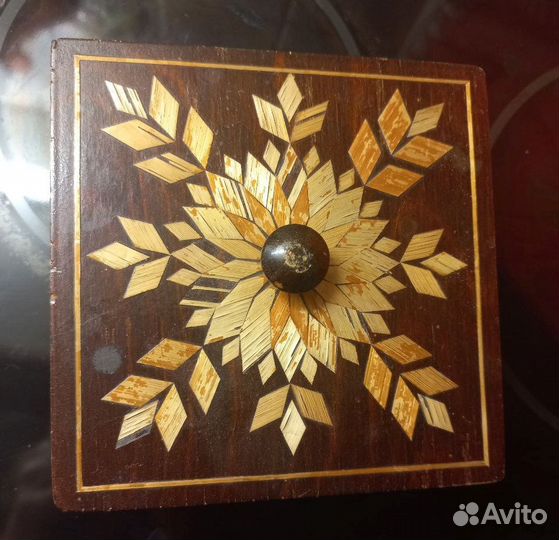 Шкатулка из СССР