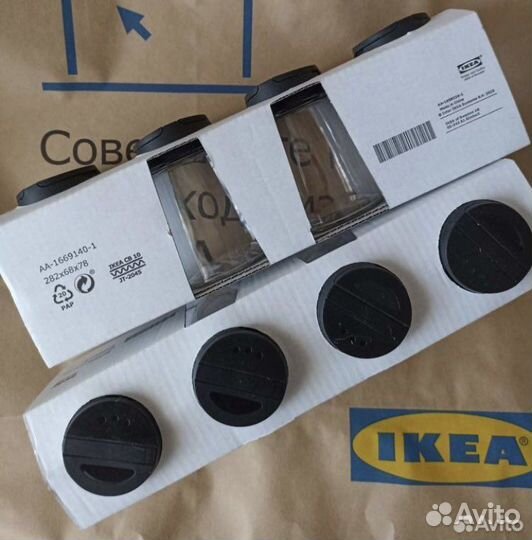 Баночки для специй IKEA