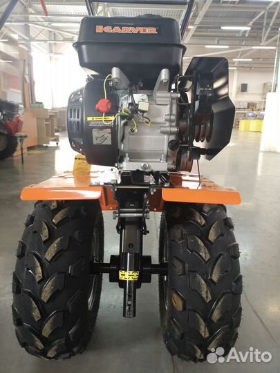 Мотоблок carver мт-701W кадви