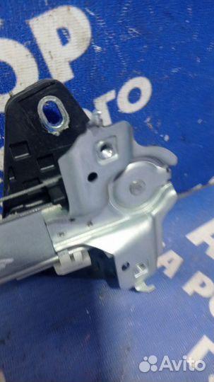 Задний правый стеклоподъемник Honda Fit хэтчбек