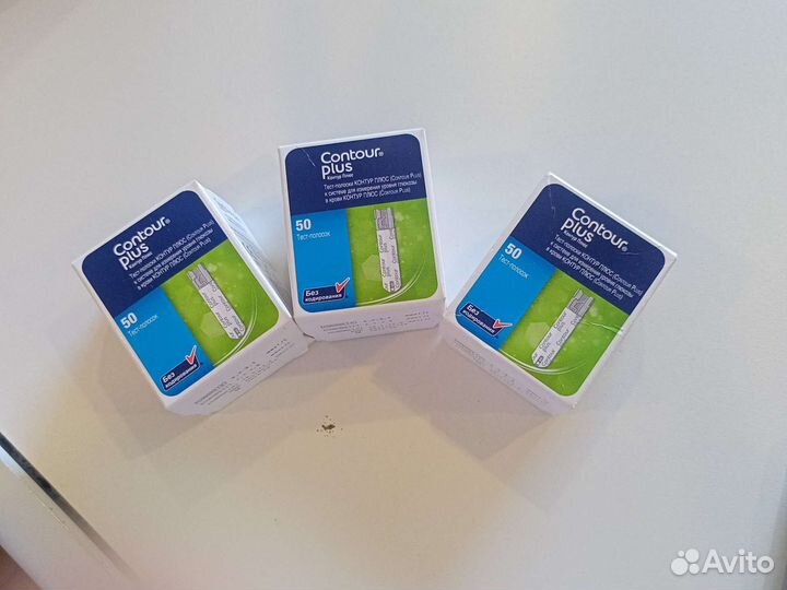 Тест полоски контур тс 50