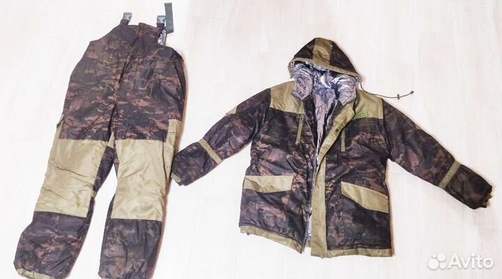 Костюм зимний комуфлированный