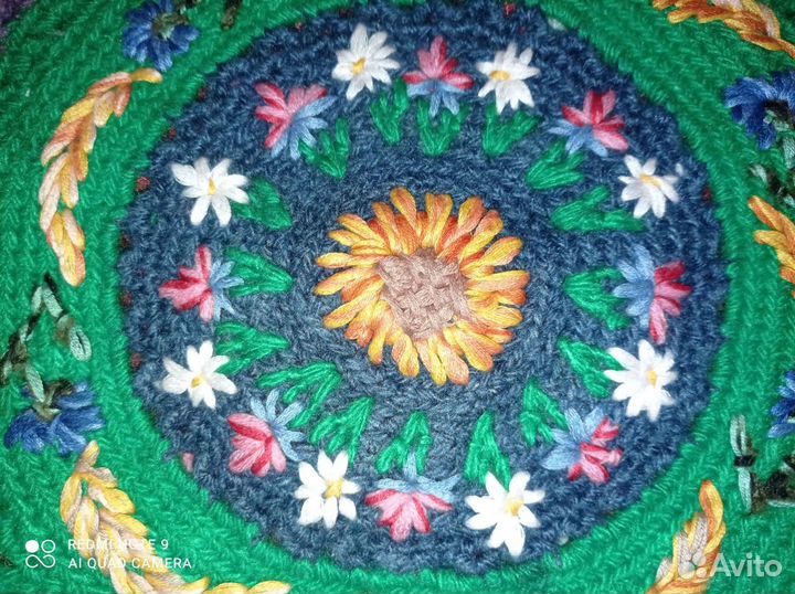 Наволочка декоративная, ручная работа