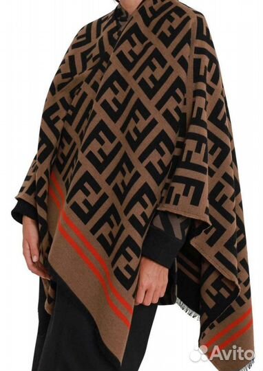Куртка Пончо Fendi Оригинал