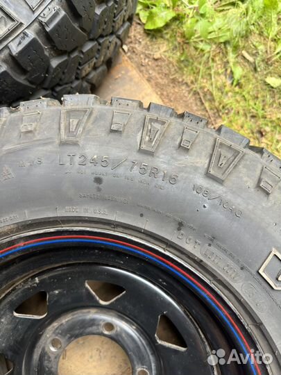 Goodyear Wrangler DuraTrac 245/75 R16 108Q