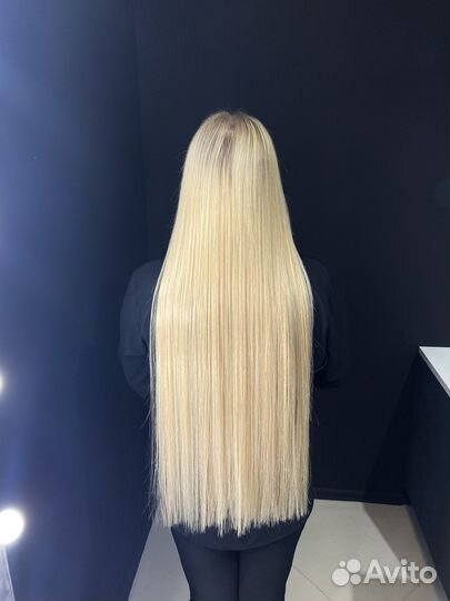 Наращивание волос биопротеин