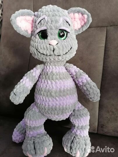 Плюшевая игрушка, чеширский кот