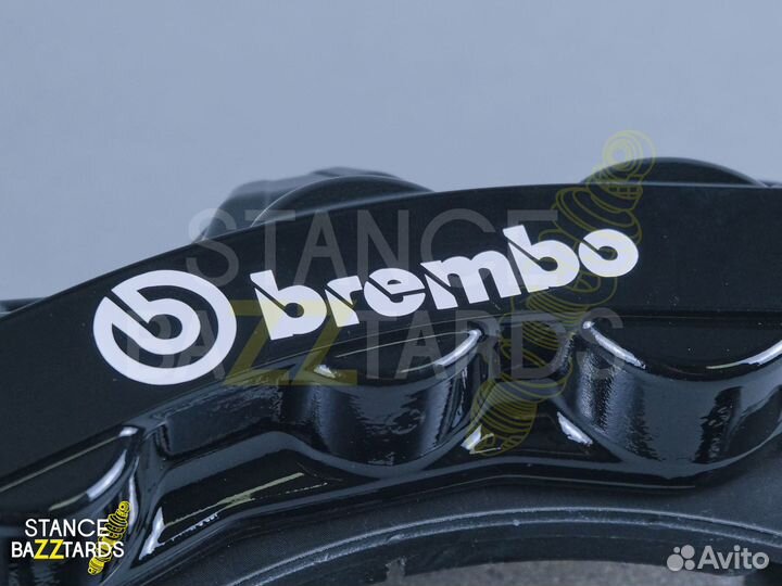 Тормозная тюнинг система Brembo GT6 Porsche 911 R