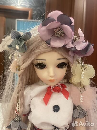 Кукла шарнирная bjd