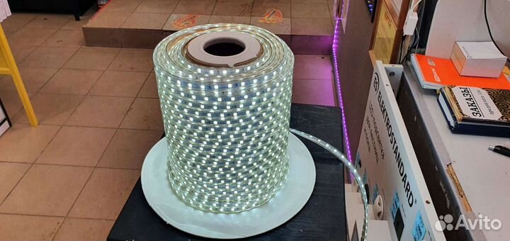 Светодиодная лента 220в