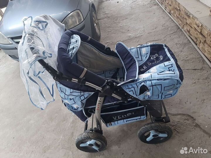 Детские коляски 2 в 1 бу