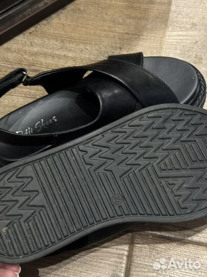 Босоножки женские 36 размер черные