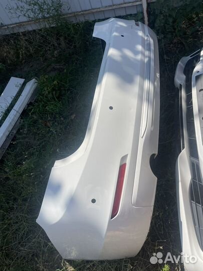 Бампера и пороги на бмв ф30