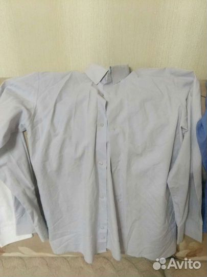 Рубашки на младшего школьника (за 5штук)