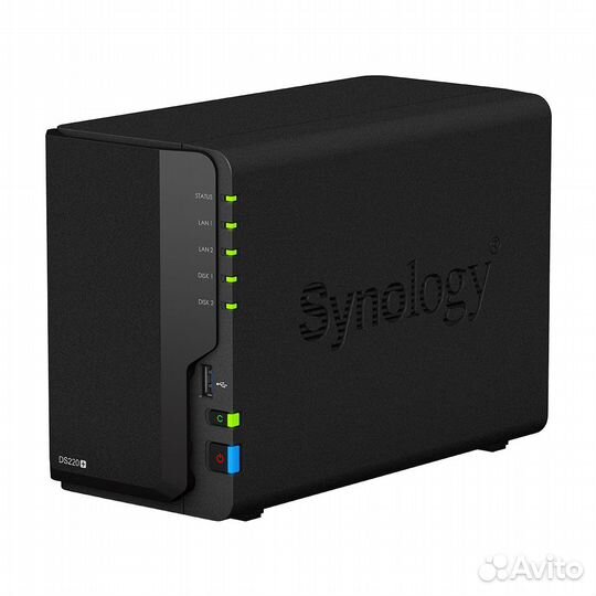 Сетевое хранилище (NAS) Synology DS220+ на заказ