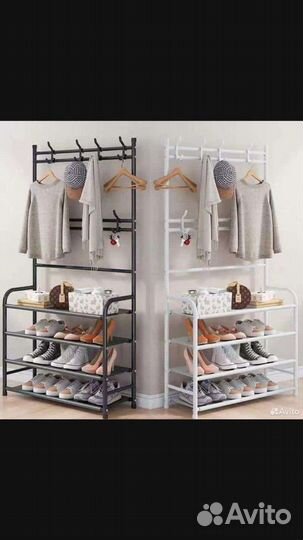 Обувница вешалка