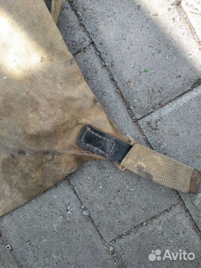 Рюкзак из СССР