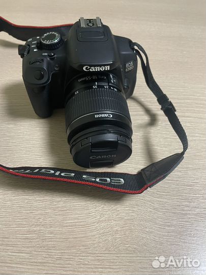 Зеркальный фотоаппарат canon eos 650d