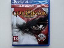 God of war 3 PS4 Новый