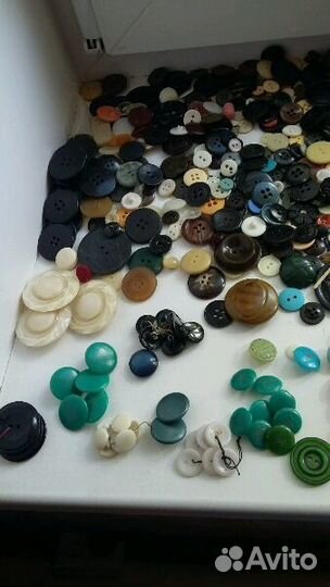 Пуговицы советские