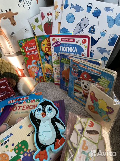 Детские книги пакетом от clever, умка, malamalama