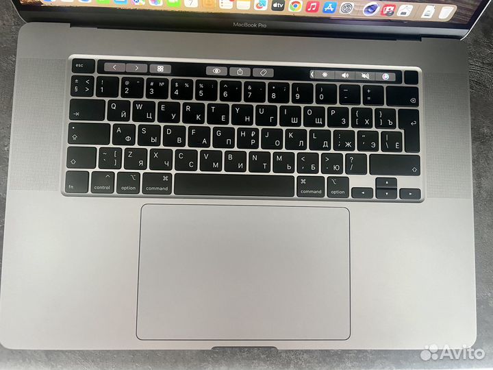 Apple MacBook Pro 16 2019 i9 32gb/1Тб 5500 8Gb