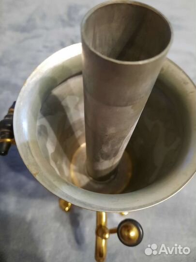 Самовар угольный старинный