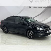 Volkswagen Polo 1.6 AT, 2018, 43 800 км, с пробегом, цена 1 478 000 руб.