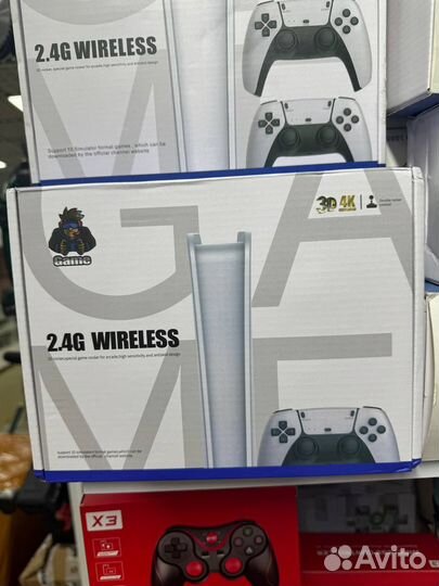 Игровая приставка 2,4g wirelles