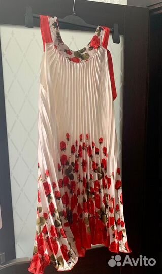 Платье плиссе