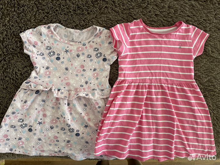 Детские вещи пакетом для девочек 92 98