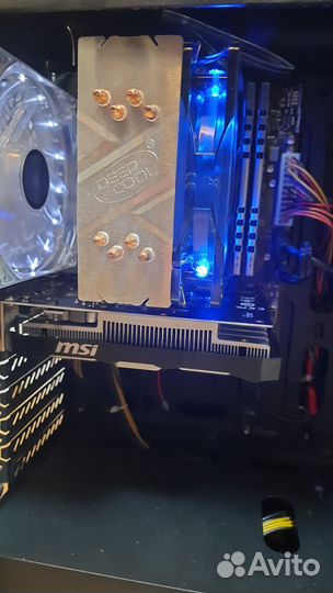 Игровой компьютер i5 / GTX 1650 / 16gb