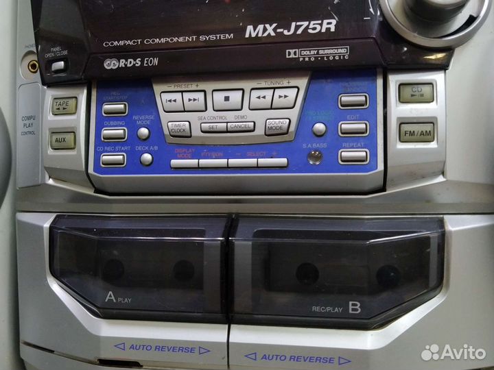 Музыкальный центр jvc