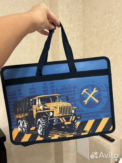 Папка для документов детская