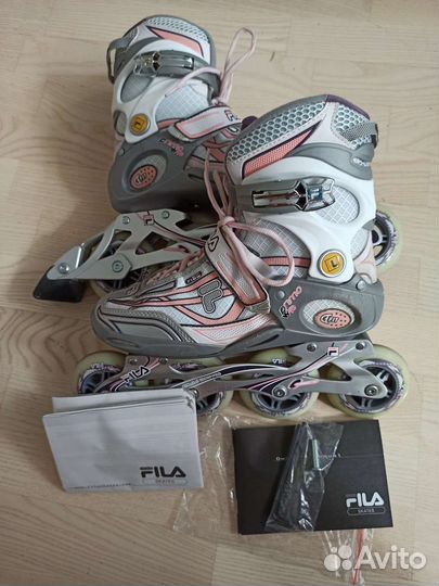 Продаются Ролики Fila Fitness primo AIR Wave Lady