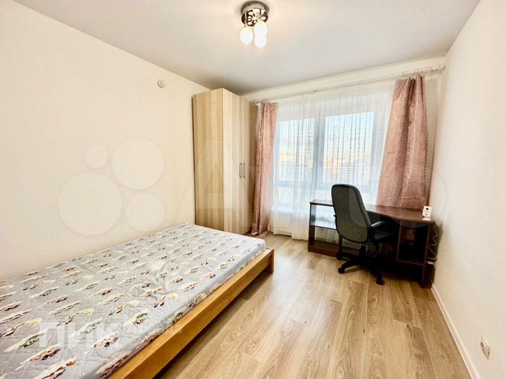 2-к. квартира, 54 м², 16/16 эт.