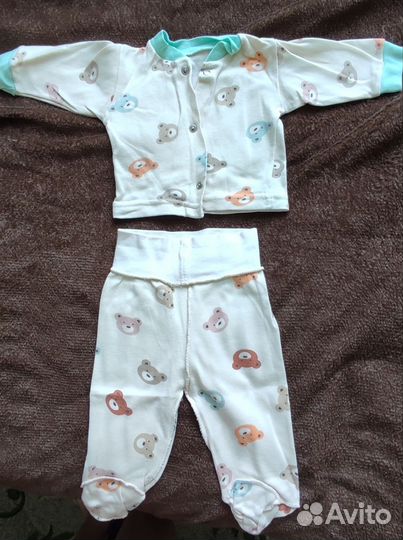 Костюм для новорожденного