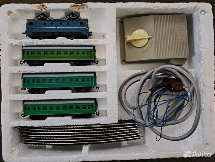 Модели железной дороги тт 12мм Стартовый набор