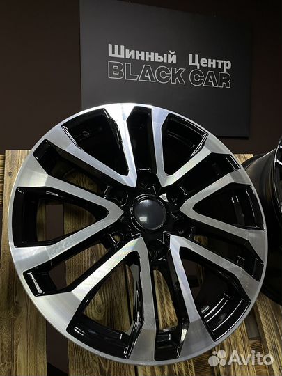 Khomen Wheels 7,5x18/6x139,7 ET25 D106,1 KHW1805